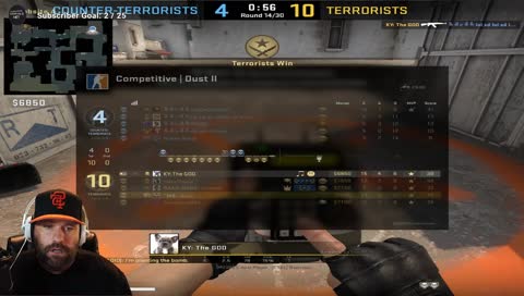 [CSGO] Just an ugly dude playin some CSGO