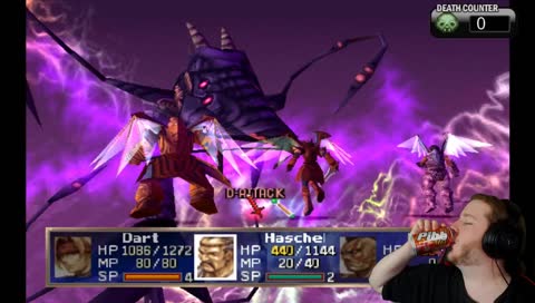 Legend of Dragoon #Blind