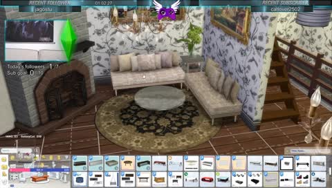  [ENG] [Buiding] Using the terrain tools, come lurk or chat ^^