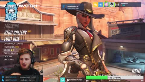 Overwatch NOOB first play, Send help | !GIVEAWAY 30/11/18