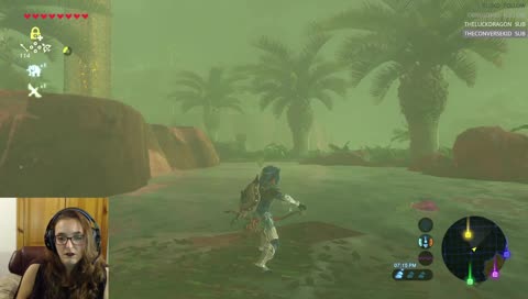 Breath of the Wild - First Blind Run