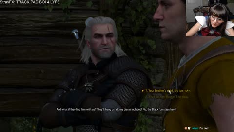 As Sailor Saturn, This is a VERY Chill First Playthrough of The Witcher 3 - Please No Spoilers [HAPPY BIRTHDAY, STRAYYY! <3]