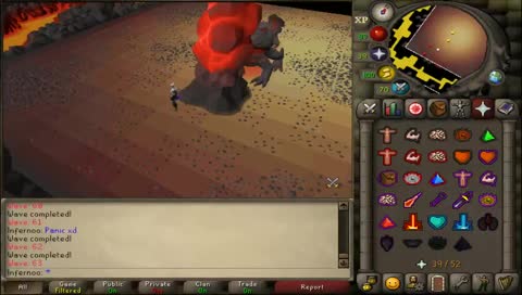 intentando Inferno con 1 def