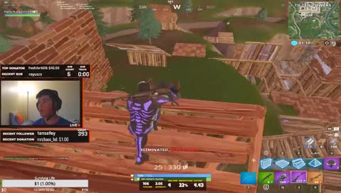 Short stream grinding. Better than tfue? Sike