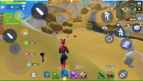 Slaying in Creative Destruction mobile