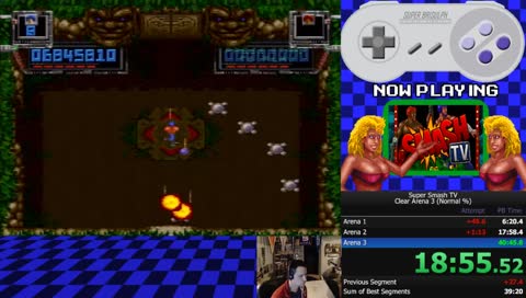SNES Superstars run, watch at at twitch.tv/speedgaming  !door