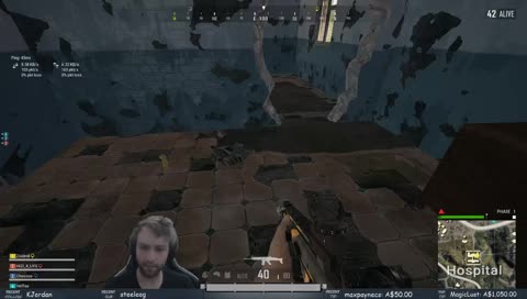 Pubg tripping out