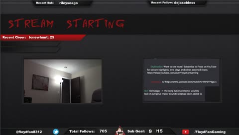 The Zed-pocalypse Is Upon Us! The Road to 800 Followers! (!commands !songrequest !sounds)