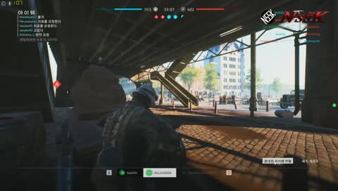 NssK클랜 분대플레이! (모든병과 Lv20)