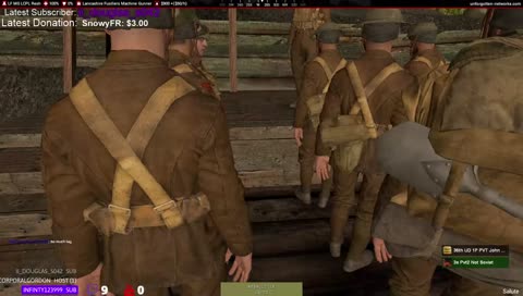 WW1RP with General Resh! Come Join!