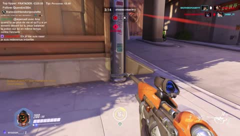 Training chill - Mes débuts sur Overwatch