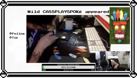 Foam Smithing & Craft Stream. (Kinda Art Attack but not)