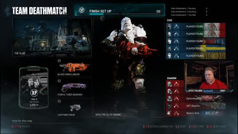 Literal Trash. First Night of GOW4