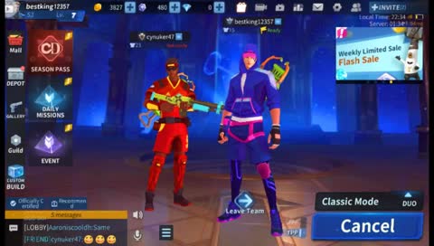 bestking12357's mobile stream