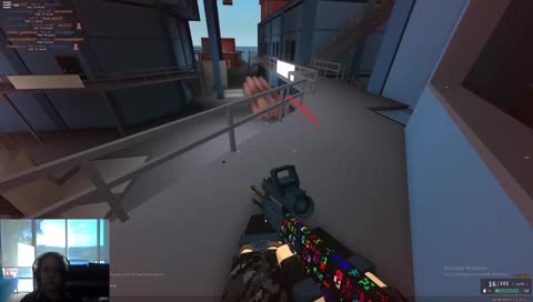 Playing Some roblox Phantom Forces, as a long time fps player!