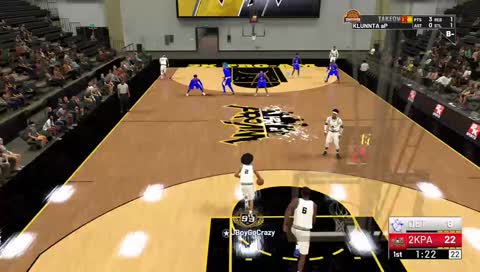 team pro am with the first 99 overall / accepting matchups 