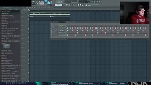 Cooking up something spicy.. FL Studio  Lesssgoooo!!  (Come Chill/Chat)