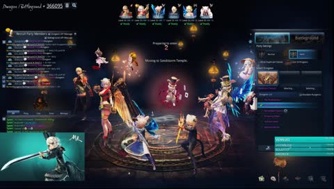 Blade Dancer HM 17 - Event done - Epic !Music Ruless