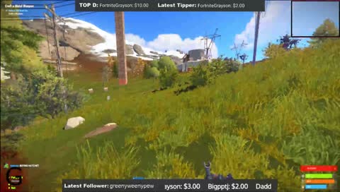 !follow 📺late night stream.