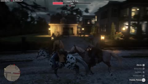 Martin kann nicht Auto fah... reiten. xD