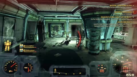 Fallout 76 launching nuke