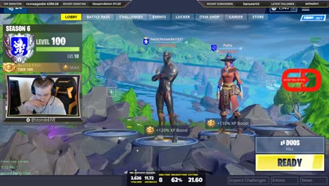 Duos w/ Pallo, 2600+ wins, 46% lifetime winrate, 11.7K/D [FIN/ENG]