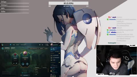 Day : 2 of 14 Without Main | Severe Rashes and in need of higher ELO challenge | Diamond smurfing UwU 