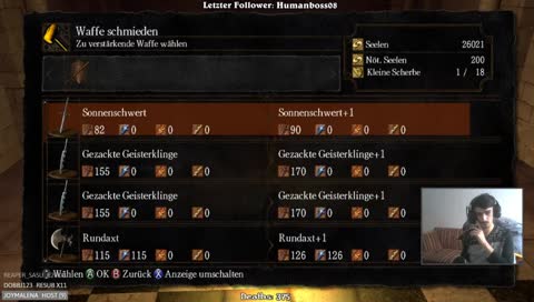 [BLIND] Gwyn scheint nicht mehr weit zu sein!