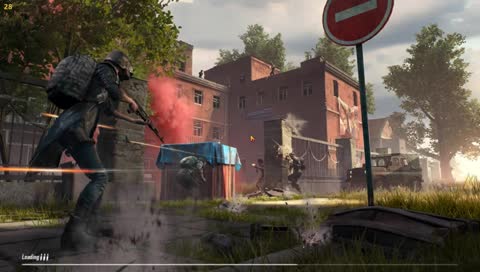 PUBG Mobile Solo Squads FPP