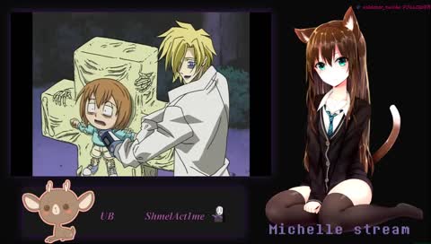  [Шаман Кинг] Я не анимушница ʕ •̀ ω •́ ʔ ня кавай десу