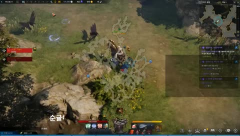 로아 [이그하람] 기공사 일상생활중