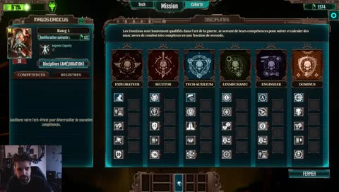 [Fr] Les aventuriers de la chambre perdu - Lancé Critique