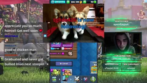 5200+ Ladder Gameplay