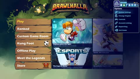 Playing Ranked! | BrawlHalla