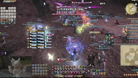 FFXIV - MOOGLE - On profite de cette journée :)