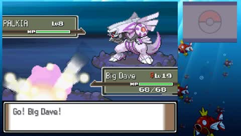 Pokemon Nuzlocke (Platinum w/ Randomizer mod)