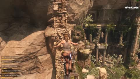 [HINDI] Rise of Tomb Raider🎮 Lara's New Adventure day 1 !