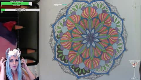 [NerdUs] Self-Care Sunday: Unwind & Color with me. Unicorn Style! Chill Lofi Music