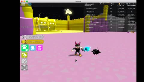 Roblox live/ Pet simulator giveaway 