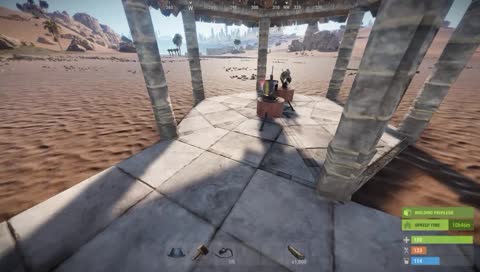 Rust Staging Endlich Elektrizität