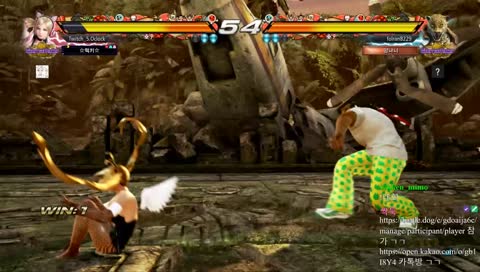 다근배 죽창대회 3회 개회 !대회를 쳐보세요