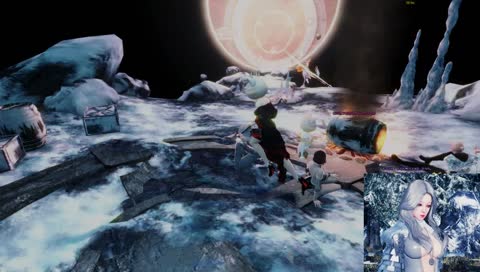 마영전](BGM,마이크x)4로르 4네반
