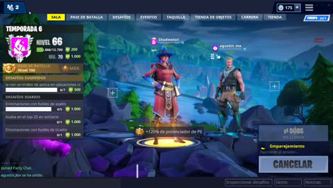 LA VIDA DE UN NOOB EN FORTNITE