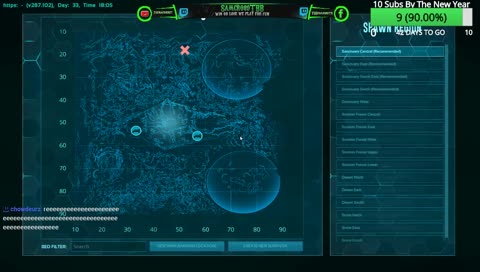 Back to Some Ark Extinction