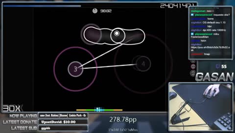 mouseonly #240 practice