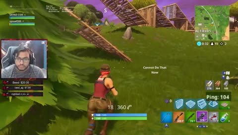 دو مع المتابعين تعال نشوف لعبك 