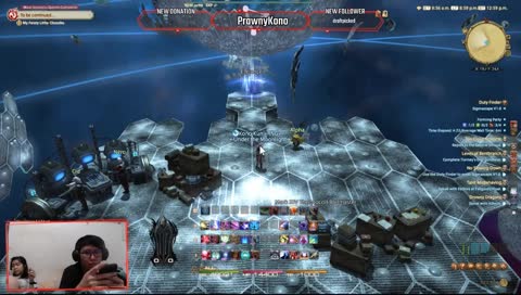 [SG/EN] Sigmascape! blind run~