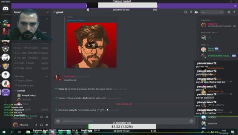 YAYINCILAR HOSTLASA KEŞKE, Jahrein'Nin Kanalı Ne güzel '' KEŞKE BENİM OLSA''