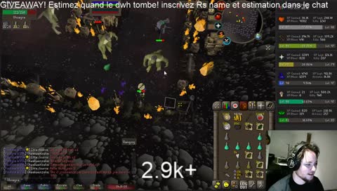 Jours 3! Ironman dwh hunt .. FR/QC