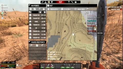 <시참가능> 메뚝아재의 7Days to Die Val Mode!!! 발모드... 내일부턴 A17... 유후~